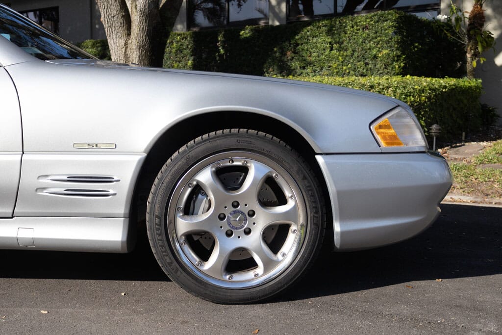 2002 Mercedes-Benz SL500 500 Roadster for sale